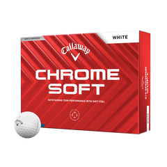 Callaway 2024 Chrome Soft Golf Balls Dozen Pack