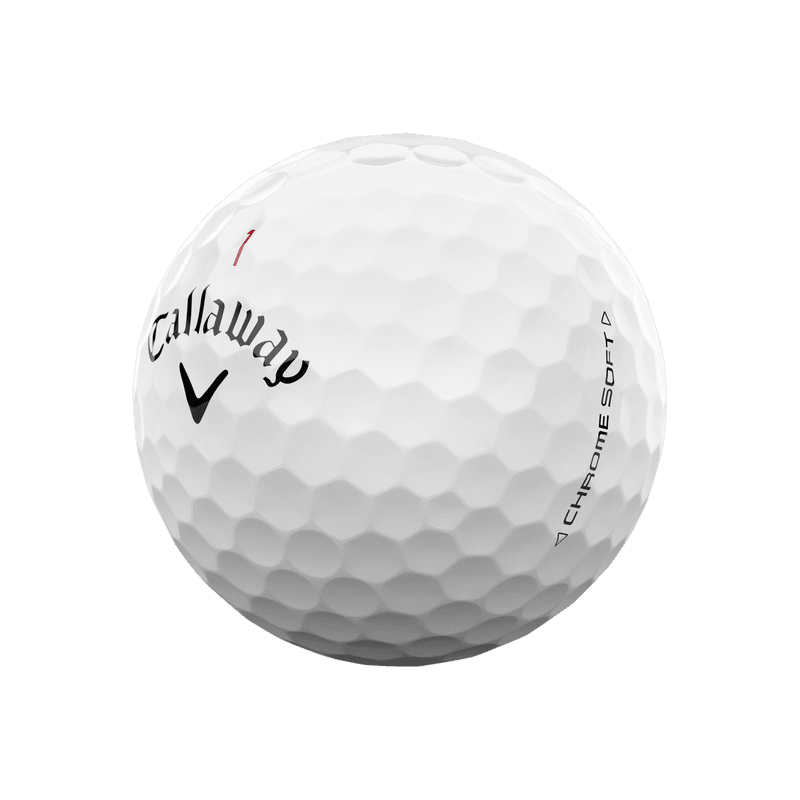 Callaway 2024 Chrome Soft Golf Balls Dozen Pack