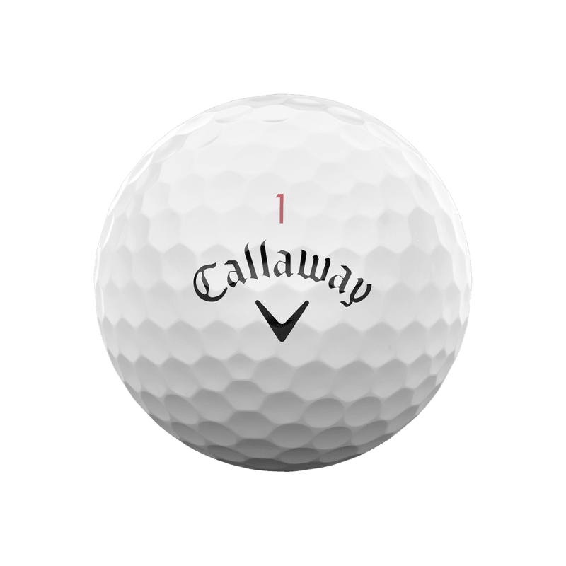 Callaway 2024 Chrome Soft Golf Balls Dozen Pack