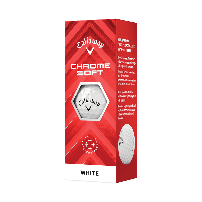 Callaway 2024 Chrome Soft Golf Balls Dozen Pack