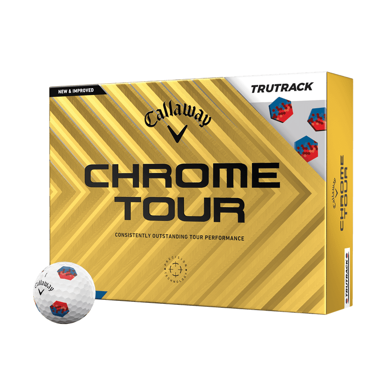 Callaway 2024 Chrome Tour TruTrack Golf Balls