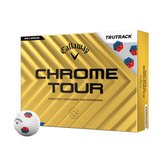 Callaway 2024 Chrome Tour TruTrack Golf Balls