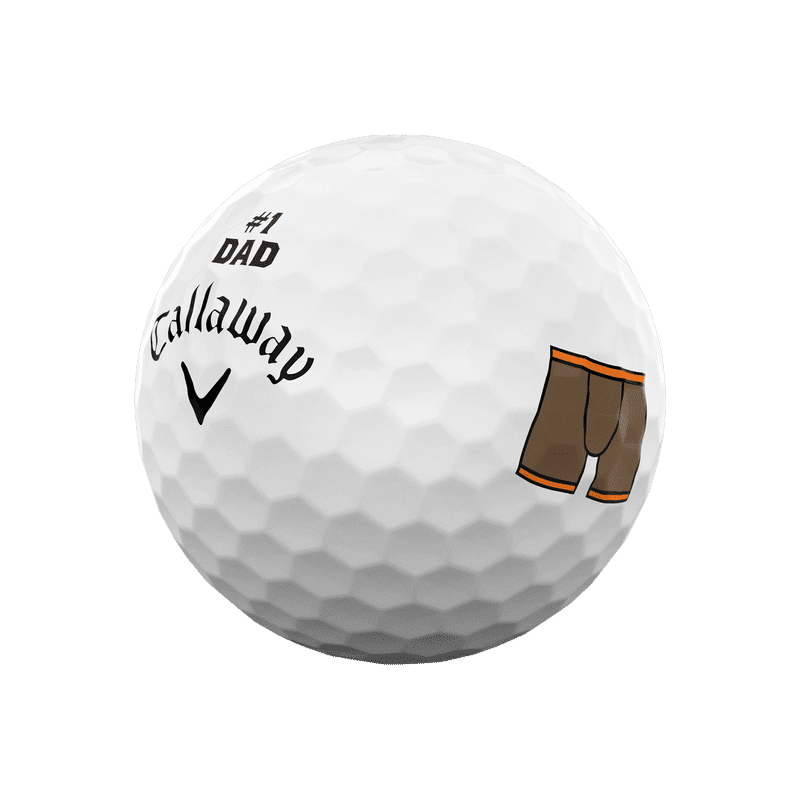CALLAWAY SUPERSOFT FATHER’S DAY LIMITED EDITION GOLF BALLS