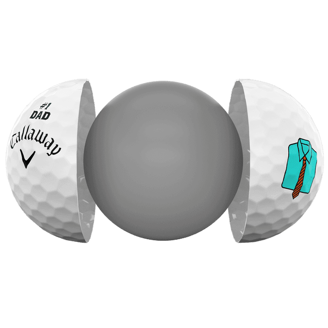 CALLAWAY SUPERSOFT FATHER’S DAY LIMITED EDITION GOLF BALLS