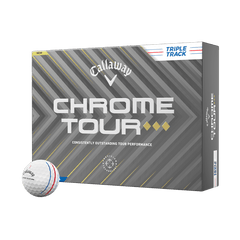 Callaway 2025 Chrome Tour Triple Diamond Triple Track Golf Balls