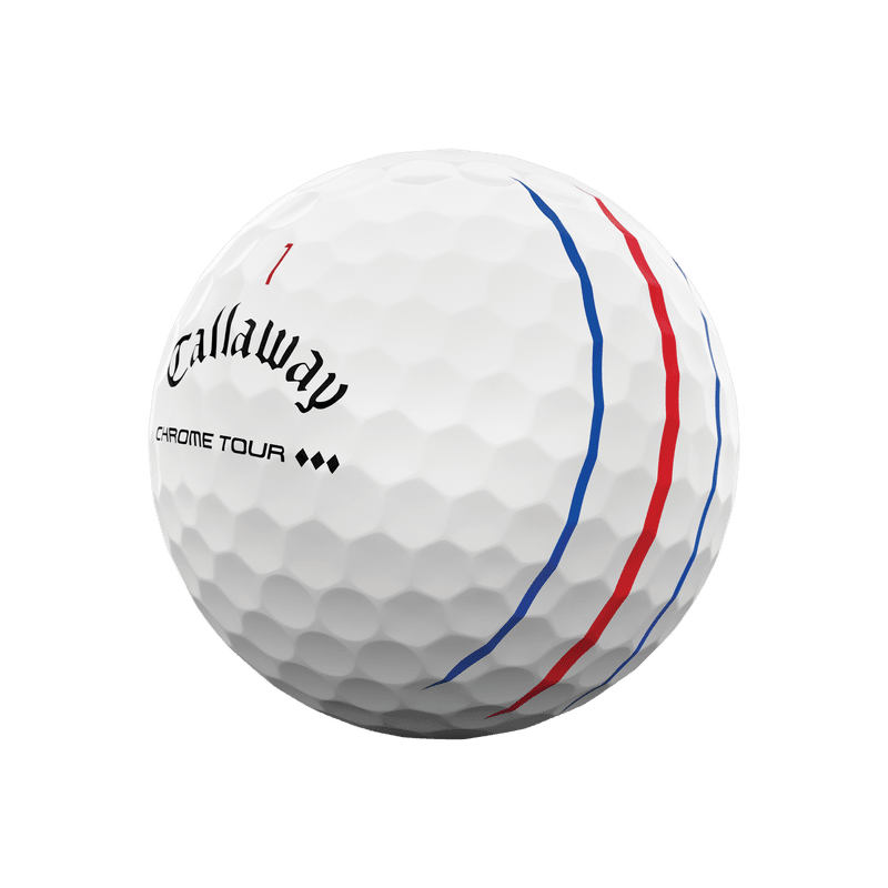 Callaway 2025 Chrome Tour Triple Diamond Triple Track Golf Balls