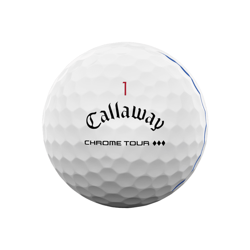 Callaway 2025 Chrome Tour Triple Diamond Triple Track Golf Balls