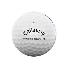 Callaway 2025 Chrome Tour Triple Diamond Triple Track Golf Balls