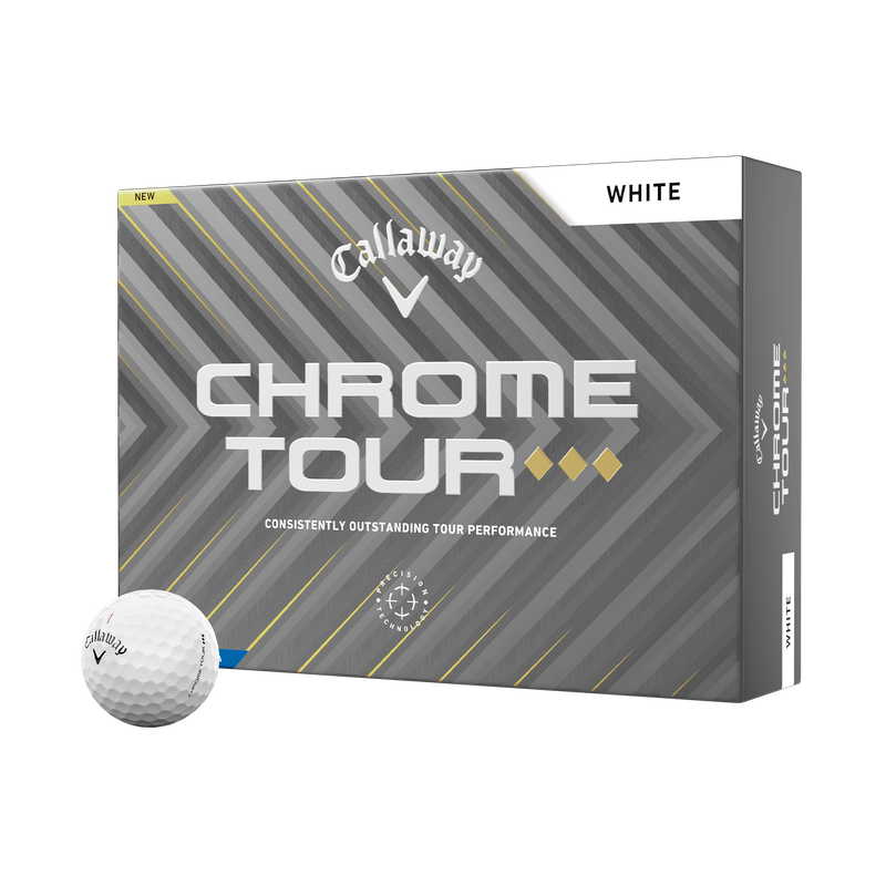 Callaway 2025 Chrome Tour Triple Diamond Golf Balls