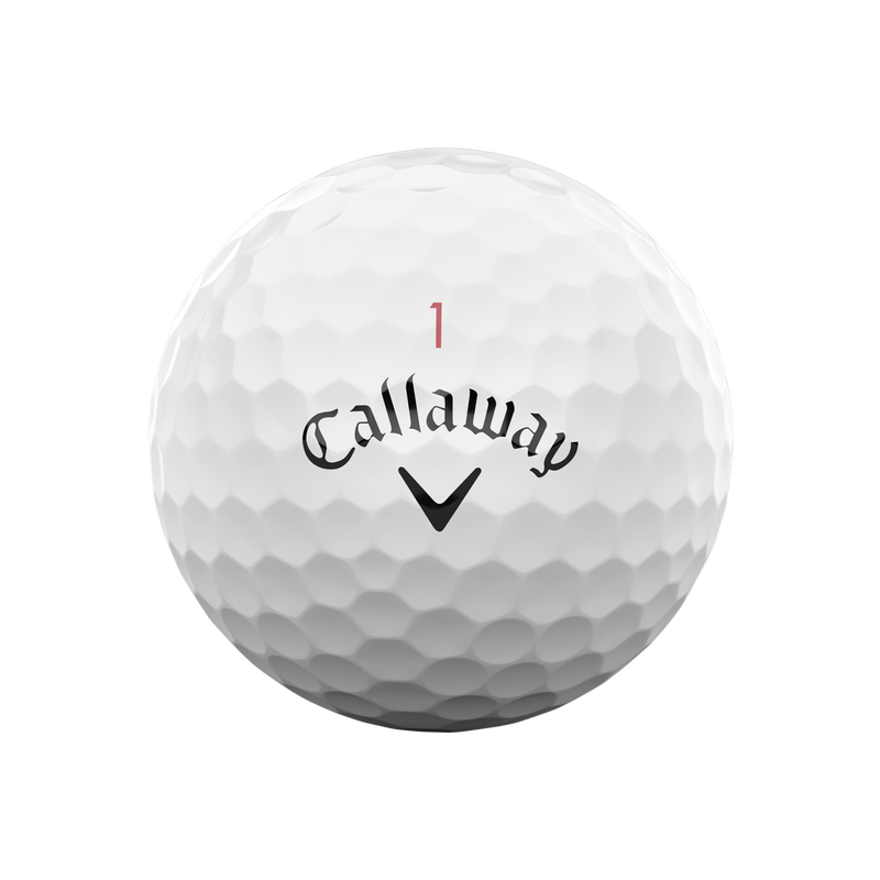 Callaway 2025 Chrome Tour Triple Diamond Golf Balls