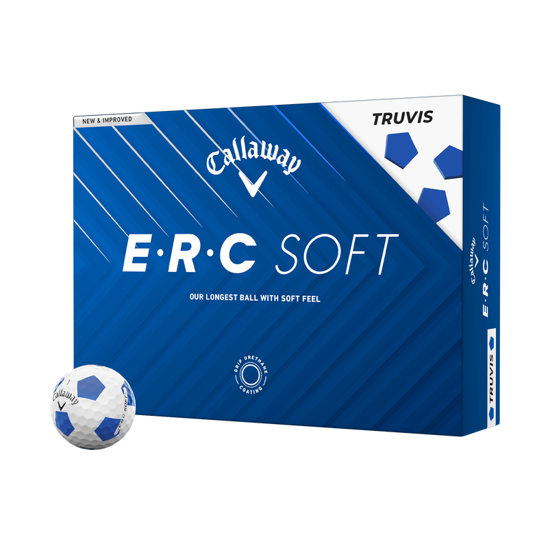 Callaway 2025 E•R•C Soft Truvis Golf Balls