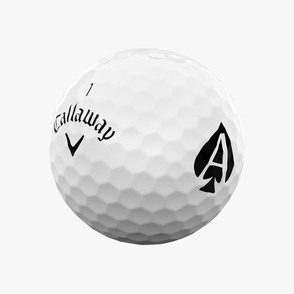 Callaway 2025 Supersoft Aces Golf Balls