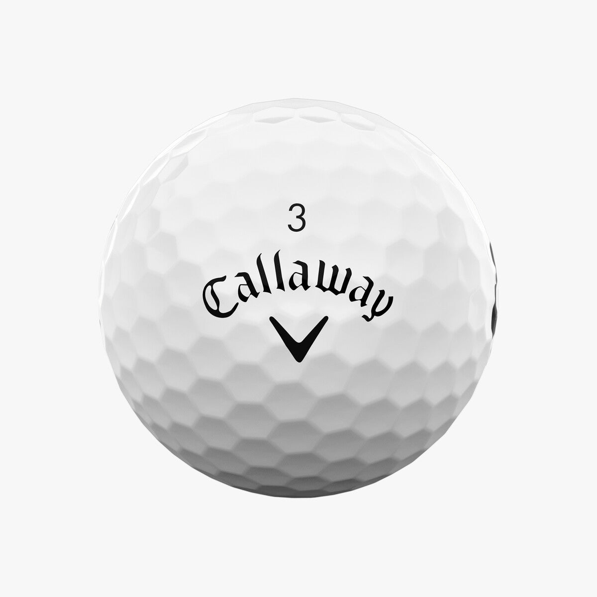 Callaway 2025 Supersoft Aces Golf Balls