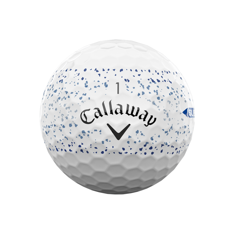 Callaway 2025 Supersoft Splatter 360 Golf Balls