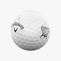Callaway 2025 Supersoft Father's Day Grillmaster Dozen Golf Balls