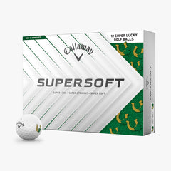 Callaway 2025 Supersoft Lucky Golf Balls