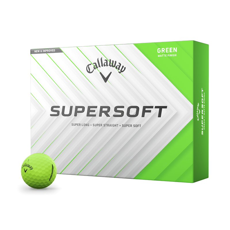 Callaway 2025 Supersoft Golf Balls