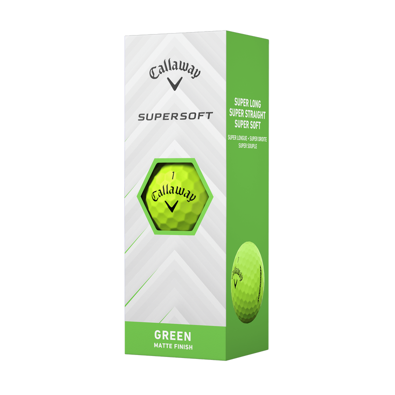 Callaway 2025 Supersoft Golf Balls