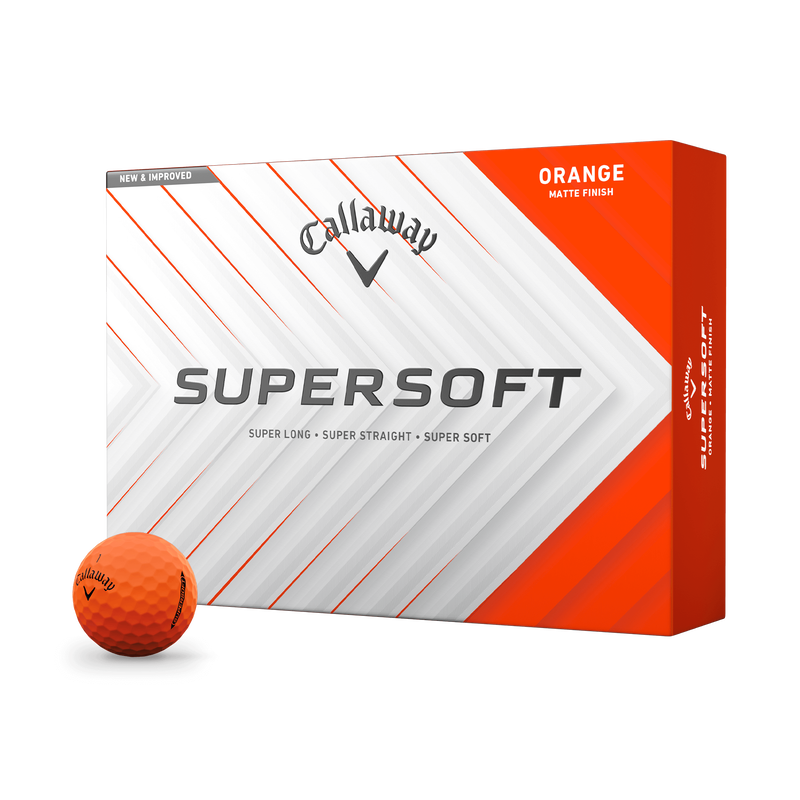 Callaway 2025 Supersoft Golf Balls