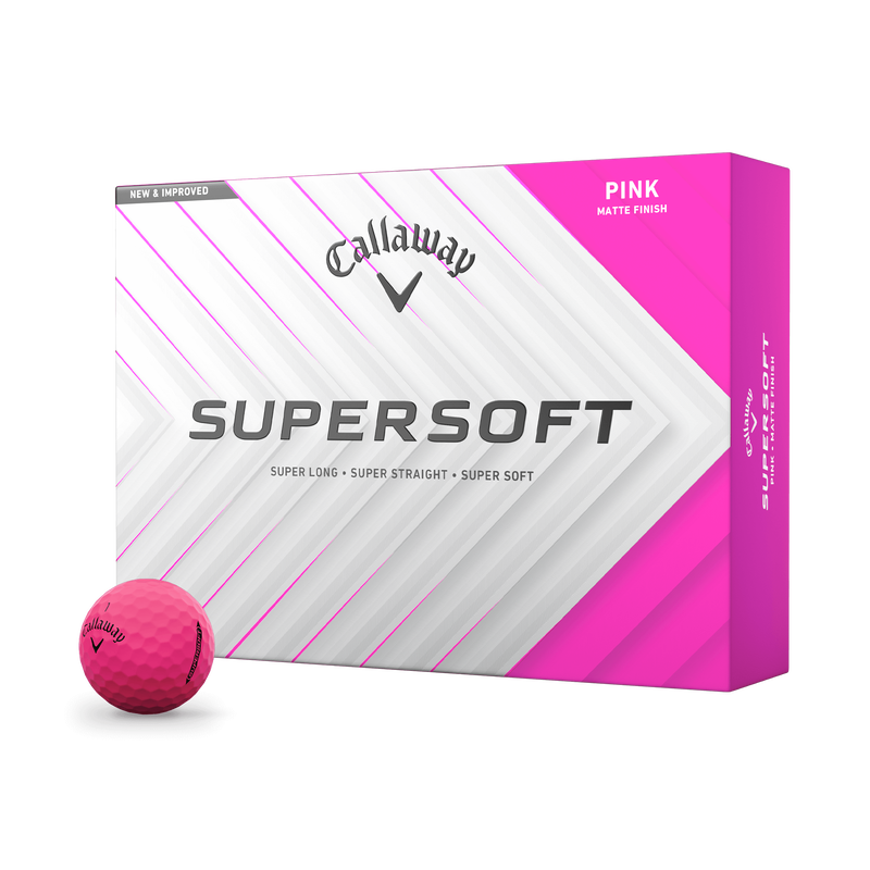 Callaway 2025 Supersoft Golf Balls