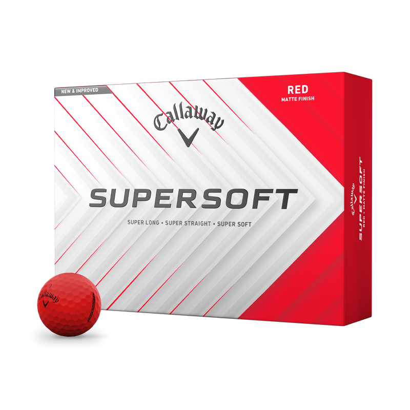 Callaway 2025 Supersoft Golf Balls