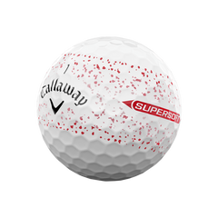 Callaway 2025 Supersoft Splatter 360 Golf Balls