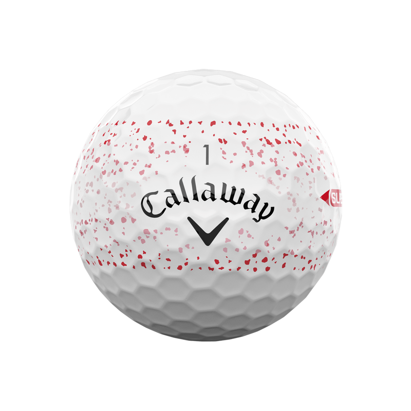 Callaway 2025 Supersoft Splatter 360 Golf Balls