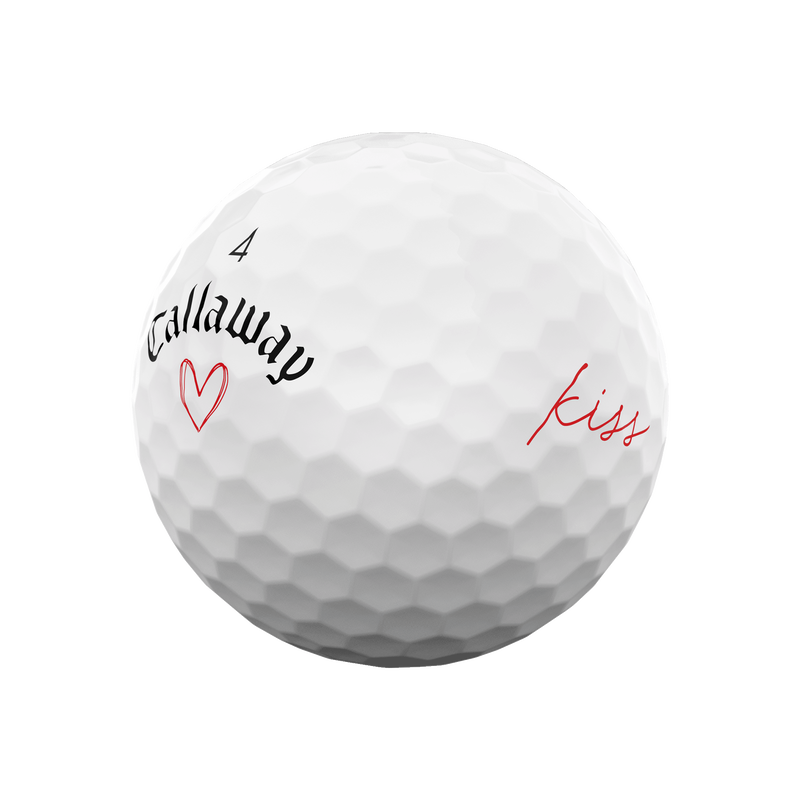 Callaway 2025 Supersoft Love - Valentine's Day Golf Balls