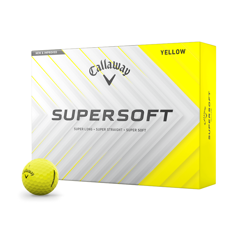 Callaway 2025 Supersoft Golf Balls