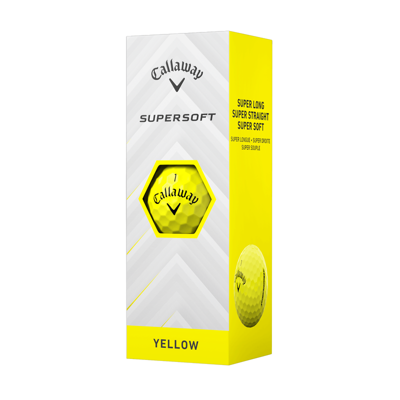 Callaway 2025 Supersoft Golf Balls