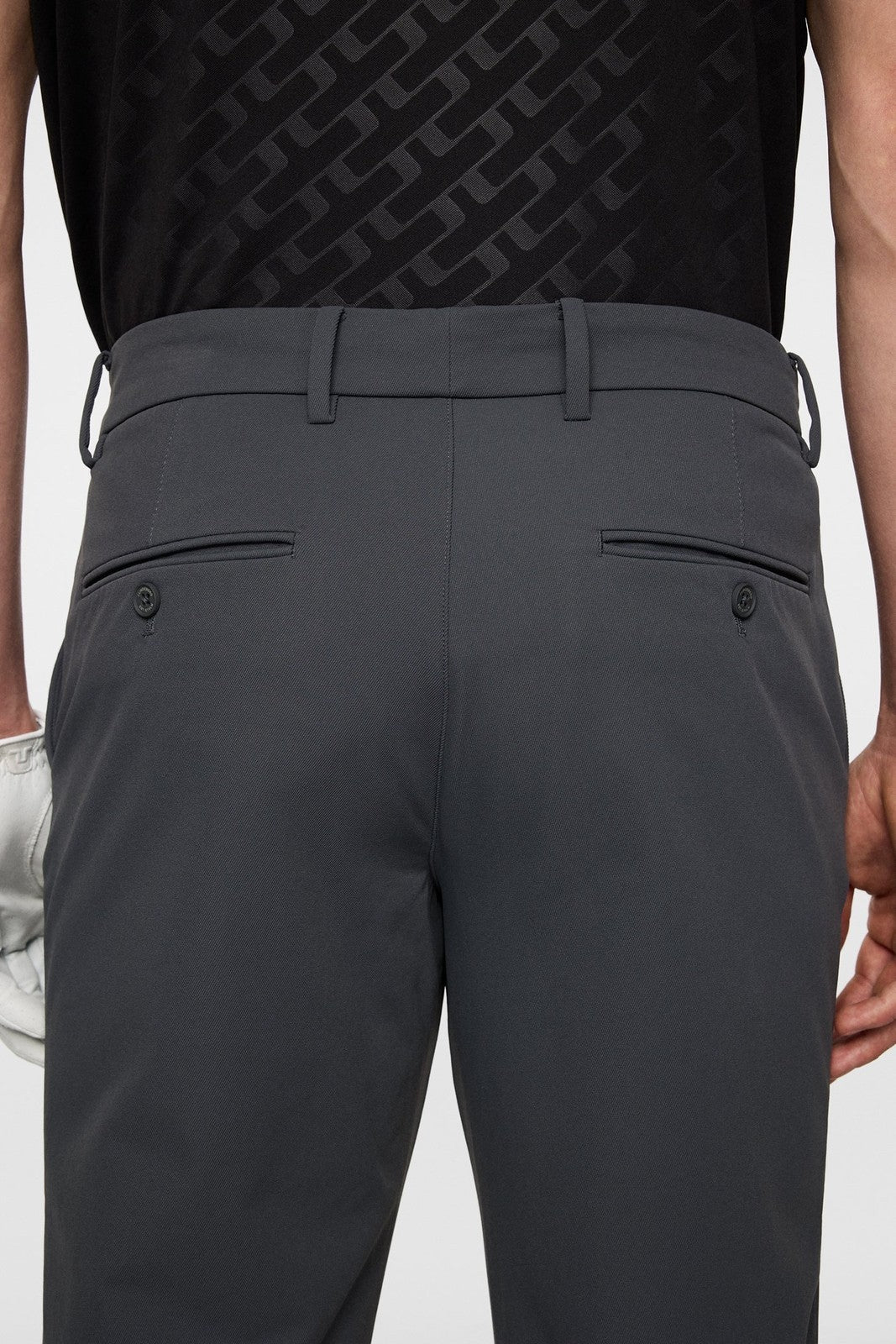 J.LINDEBERG Men Axil Fleece Twill Pant