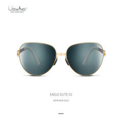 USWING EAGLE 002 SUNGLASSES SATIN GOLD