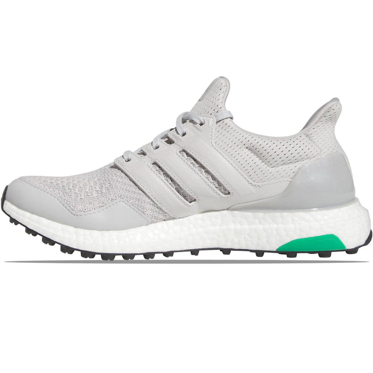 ADIDAS SS23 MEN'S ULTRABOOST GOLF SHOES Grey Two Court Green