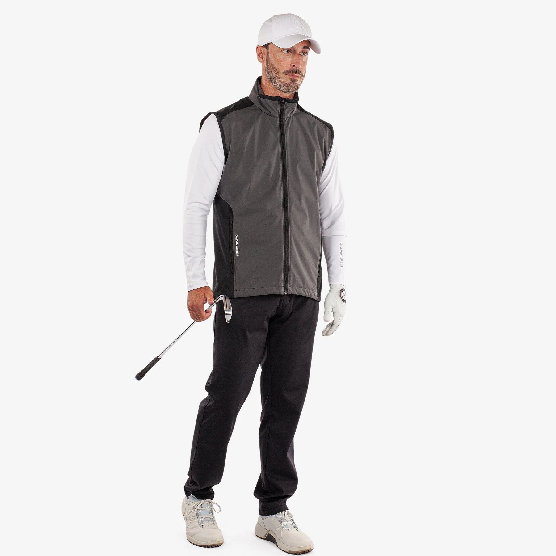 GALVIN GREEN Men Leo Windproof and Water Repellent Golf Vest