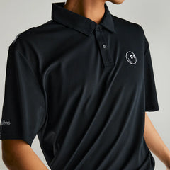 MALBON GOLF MEN PERFORMANCE PIQUE POLO