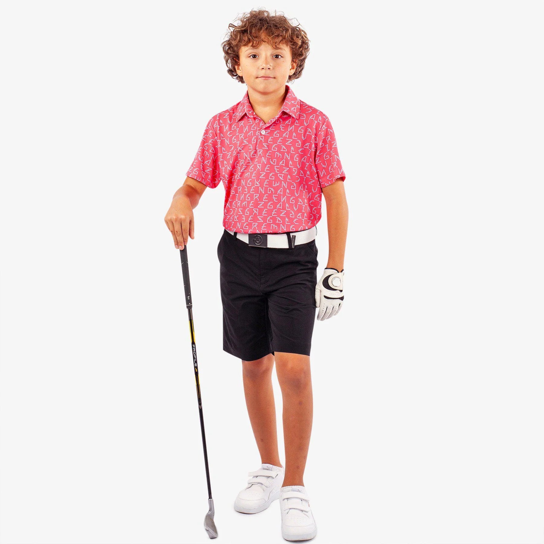 GALVIN GREEN JUNIOR'S RICKIE BREATHABLE SHORT SLEEVE SHIRT