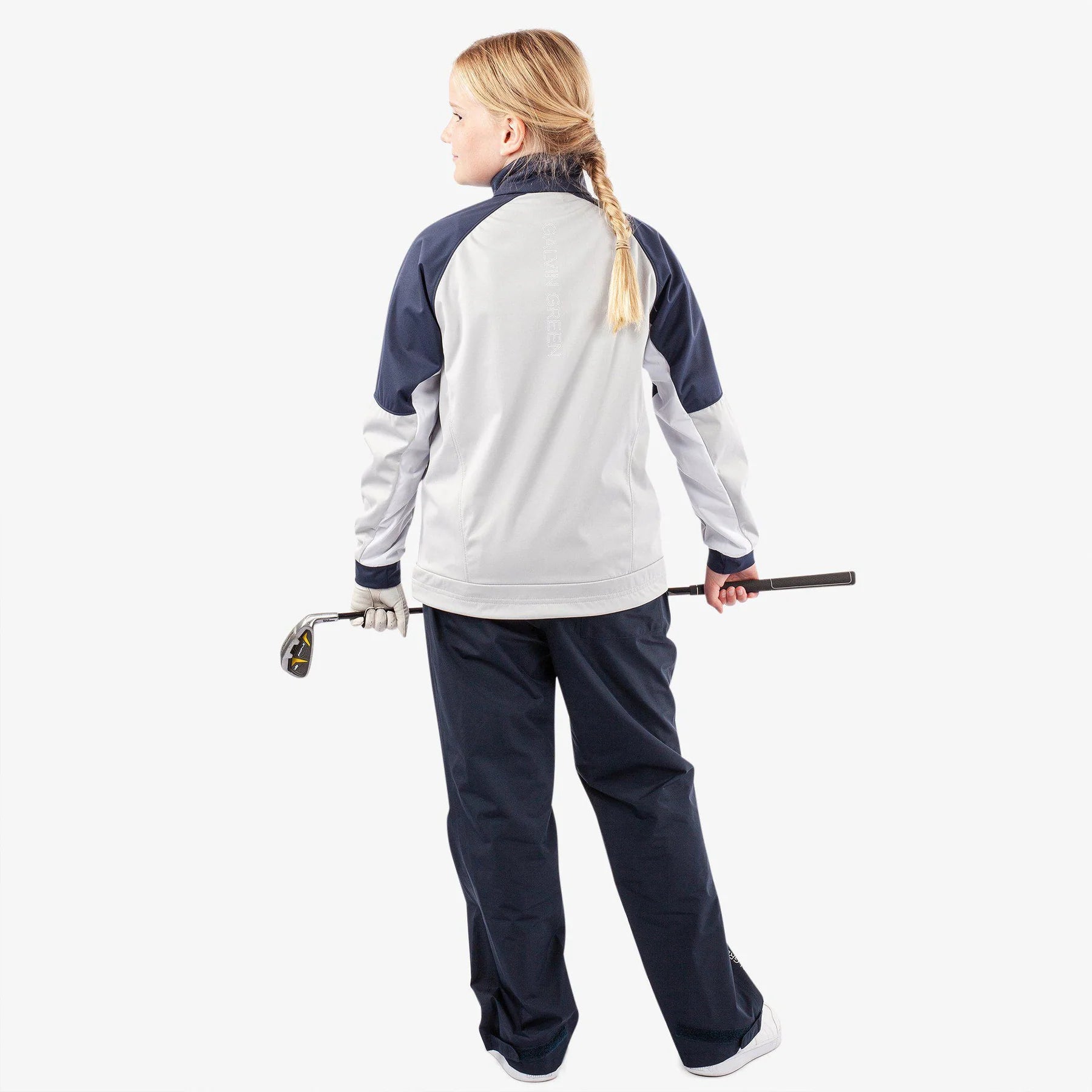 GALVIN GREEN Junior's Remi Windproof and Water Repellent Golf Jacket