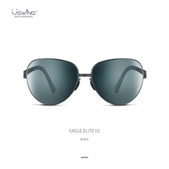 USWING EAGLE 002 SUNGLASSES BLACK/ROSE GOLD/SATIN ROSE GOLD Black