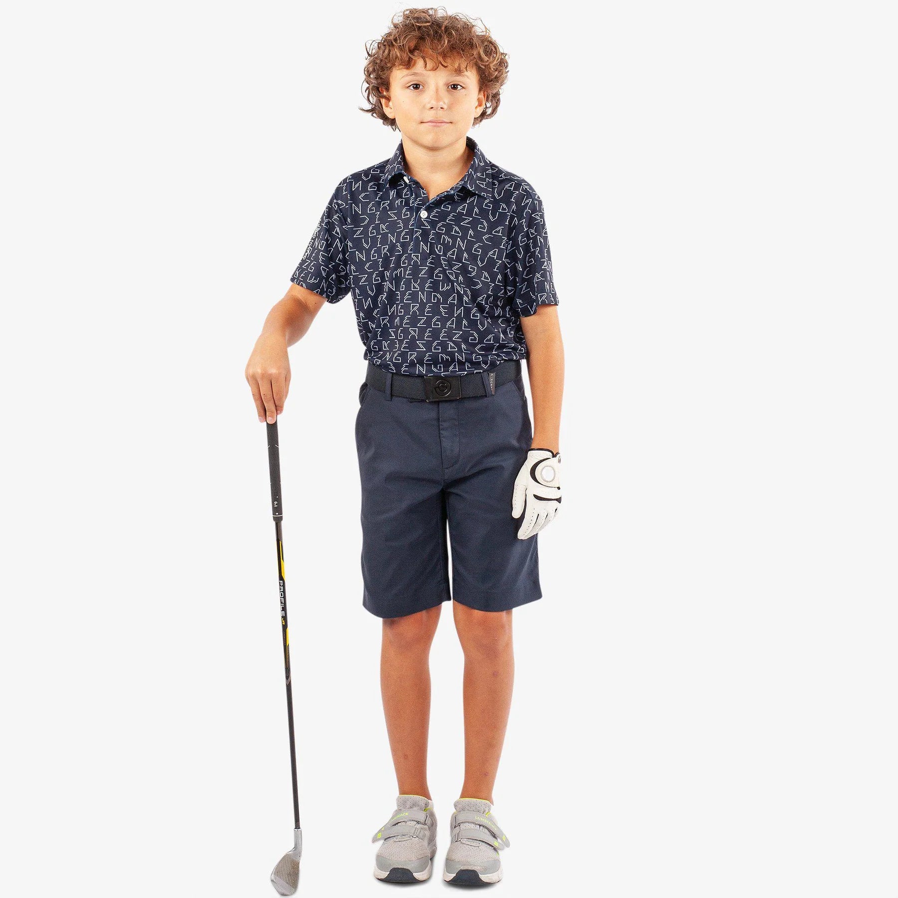 GALVIN GREEN JUNIOR'S RICKIE BREATHABLE SHORT SLEEVE SHIRT