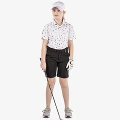 GALVIN GREEN Junior Rowan Breathable Short Sleeve Golf Shirt