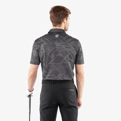 GALVIN GREEN MEN MAZE BREATHABLE SHORT SLEEVE SHIRT