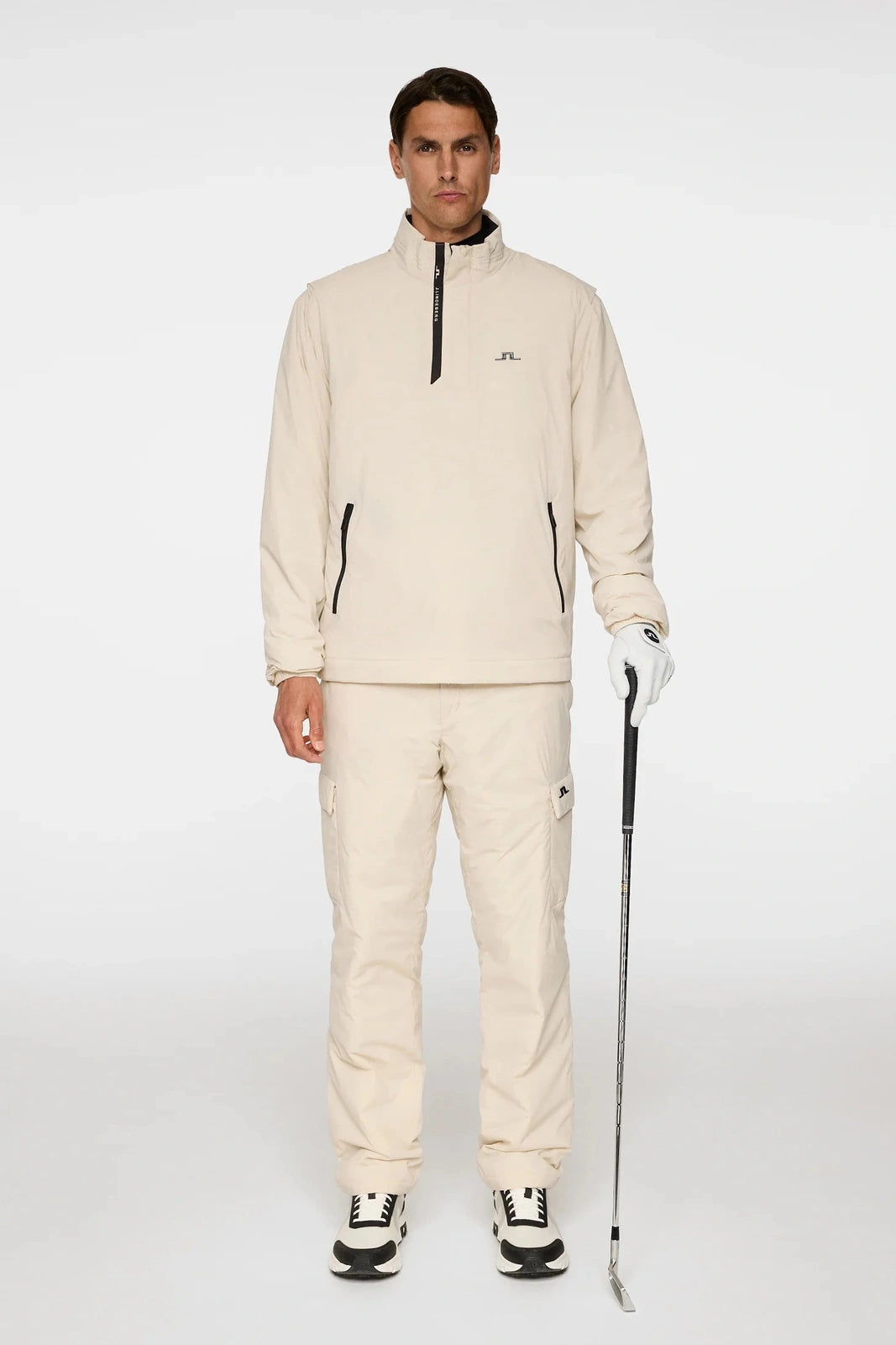 J.LINDEBERG Men Aksel Padded Swing Jacket