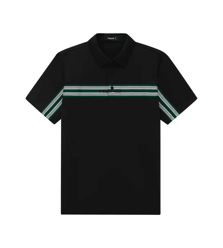Head Golf Men Chest Tape Polo