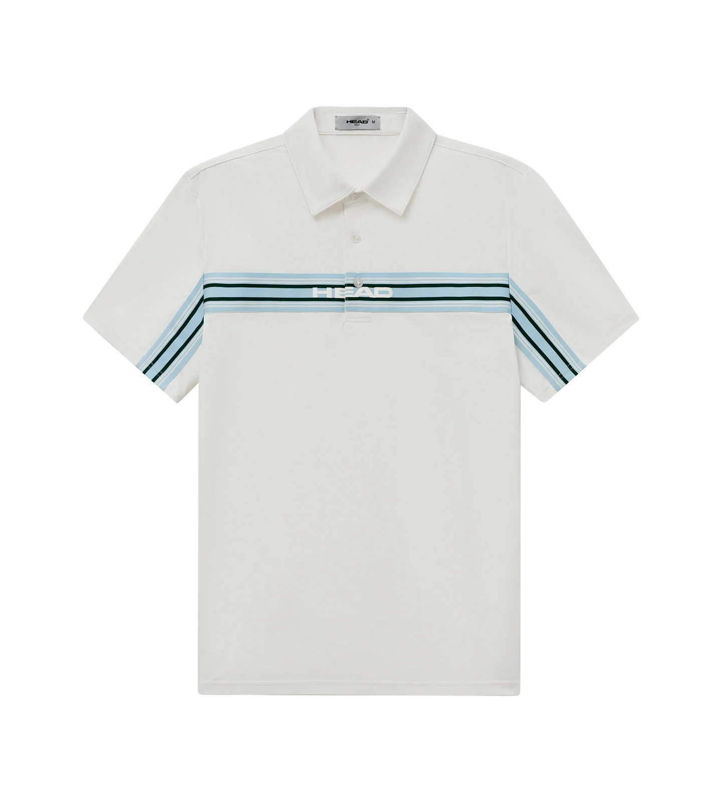 Head Golf Men Chest Tape Polo
