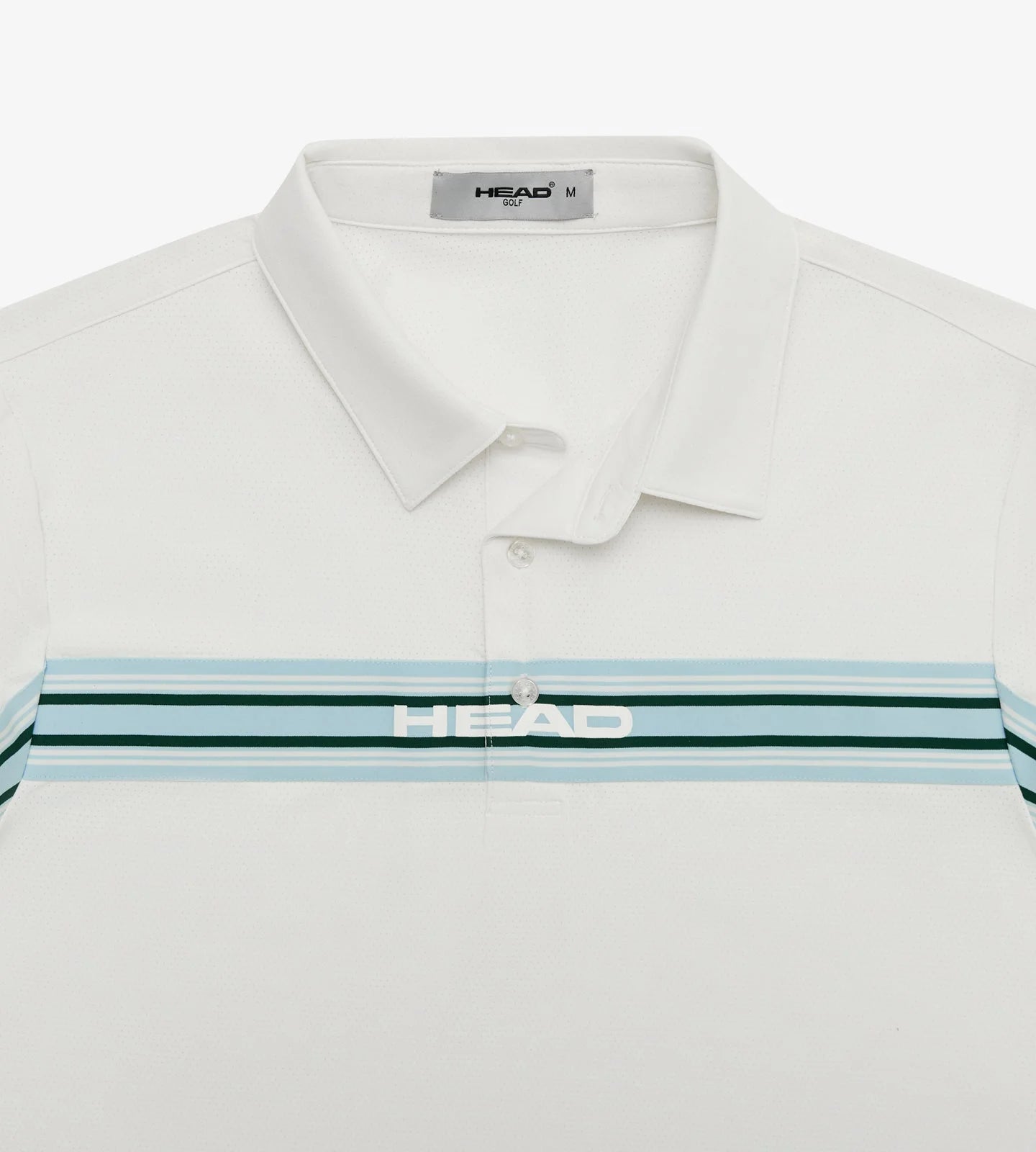 Head Golf Men Chest Tape Polo