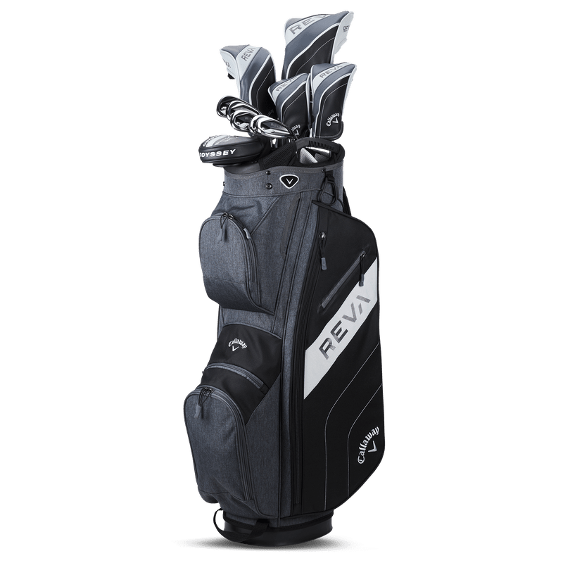 Callaway Women’s 2024 REVA 11-Piece Cart Bag Complete Set