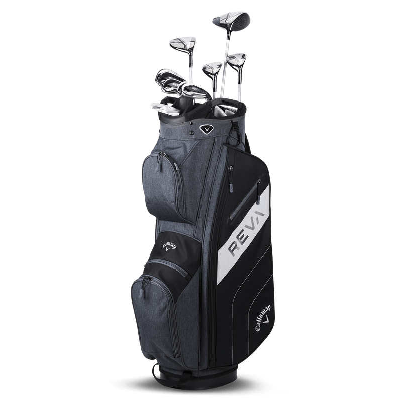 Callaway Women’s 2024 REVA 11-Piece Cart Bag Complete Set