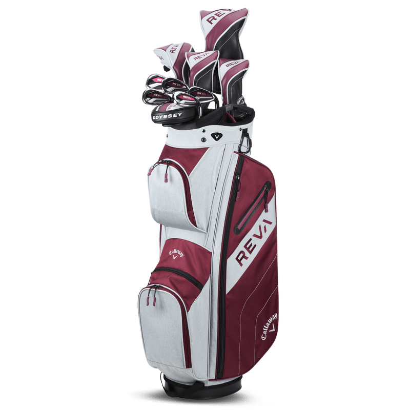 Callaway Women’s 2024 REVA 11-Piece Cart Bag Complete Set