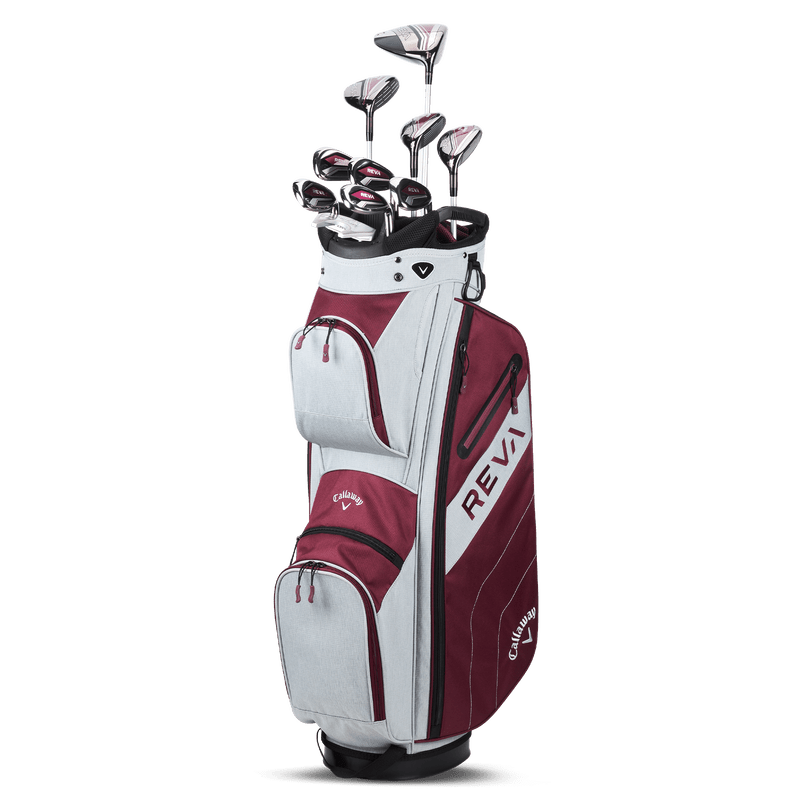 Callaway Women’s 2024 REVA 11-Piece Cart Bag Complete Set