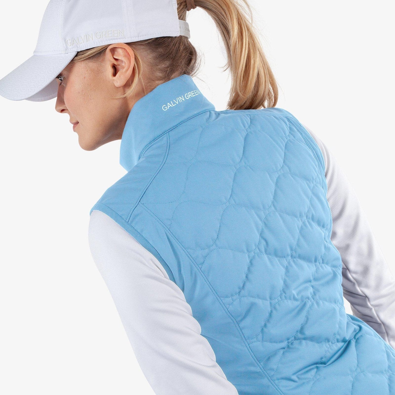 GALVIN GREEN Women Lucille Windproof and Water Repellent Golf Vest
